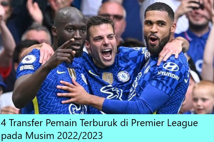 4 Transfer Pemain Terburuk di Premier League pada Musim 2022/2023