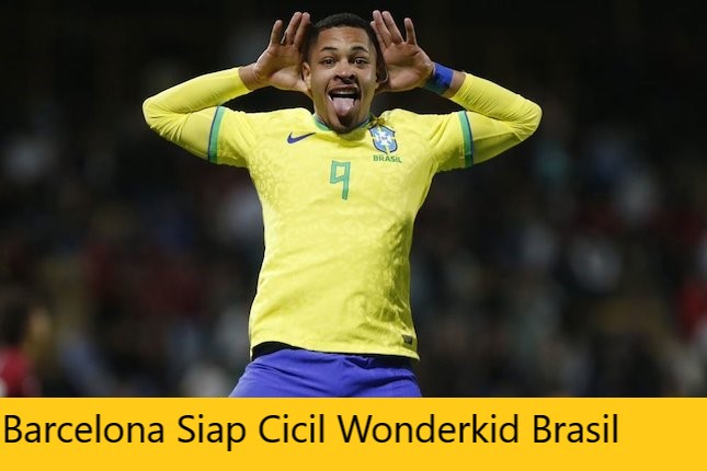 Barcelona Siap Cicil Wonderkid Brasil