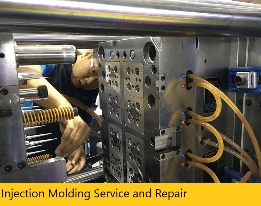 Injection Molding Service and Repair