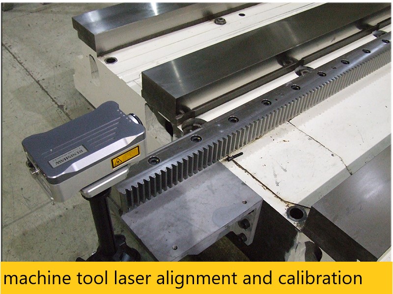 machine tool laser alignment and calibration