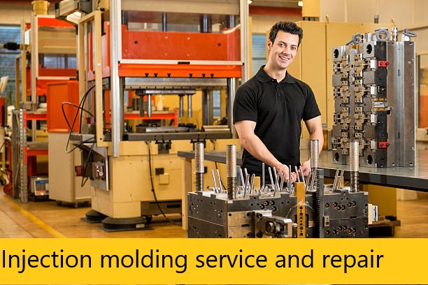 Injection molding service and repair