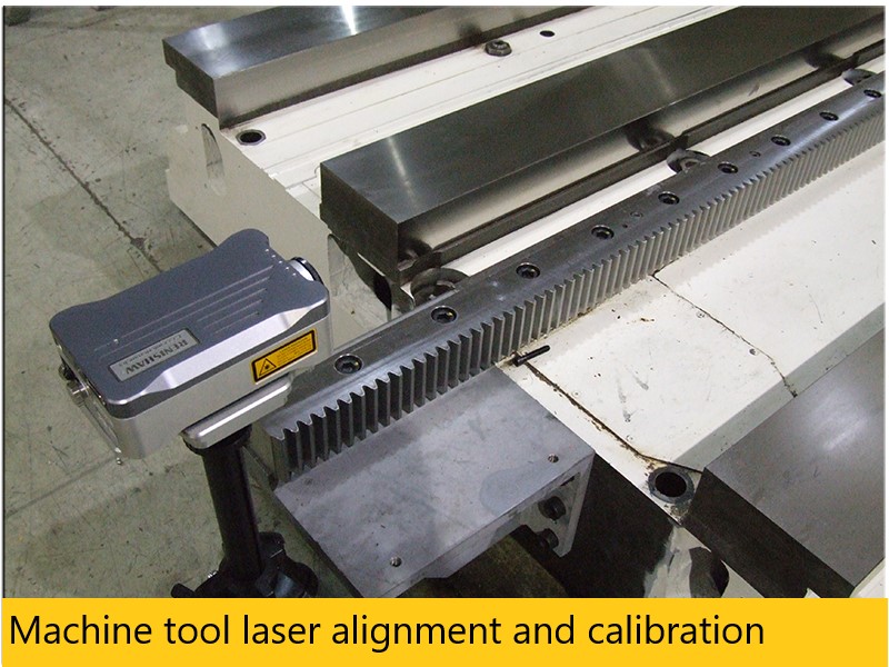 Machine tool laser alignment and calibration