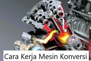 Cara Kerja Mesin Konversi