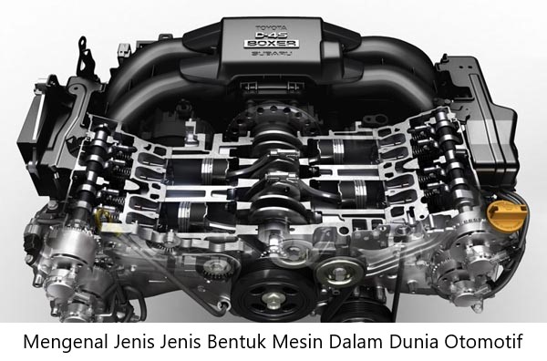 Mesin Dalam Dunia Otomotif